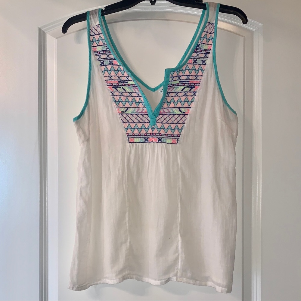 Maurices Sheer Sleeveless Top